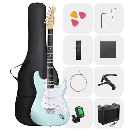 39” Electric Guitar Kit with Amp M166620