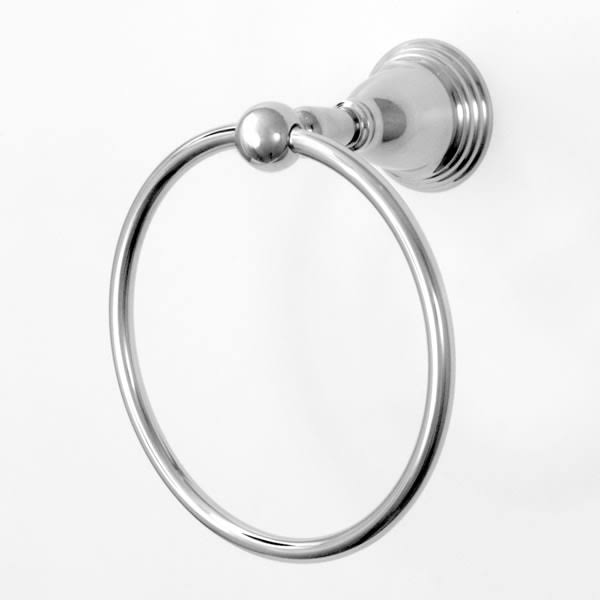 Towel Ring Soft Pewter O5321