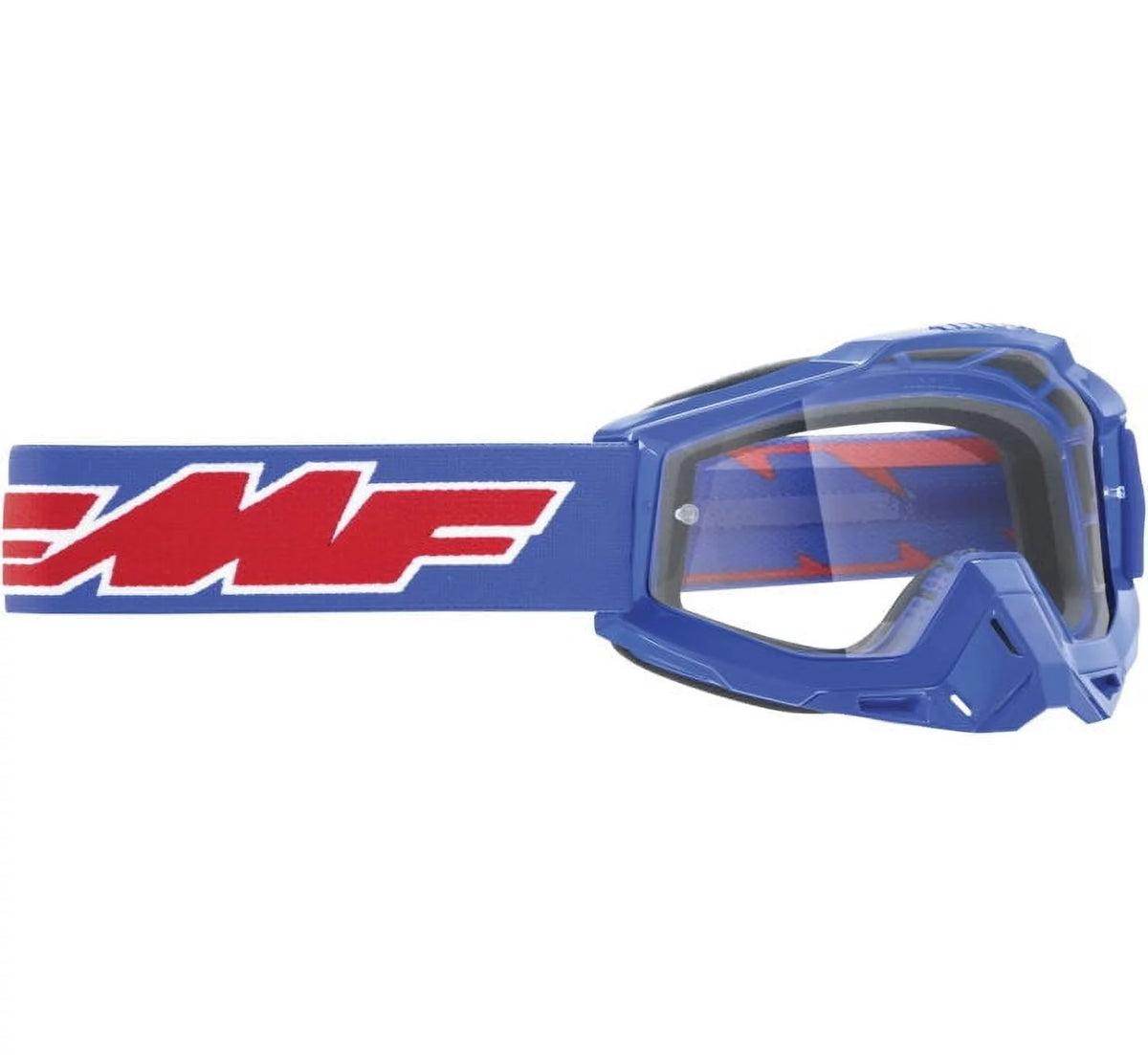 Blue Clear Lens Goggles L846