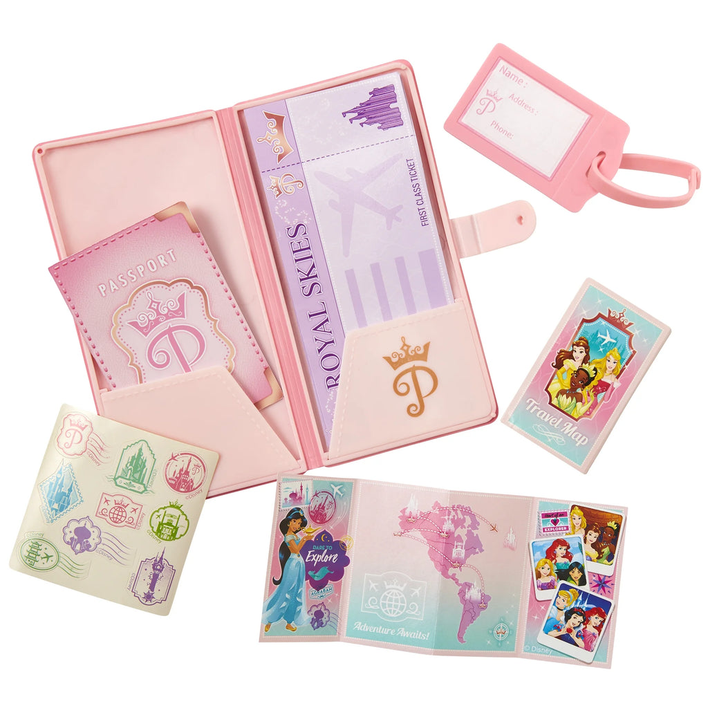 17 Pc Traveler Set with Suitcase M96066