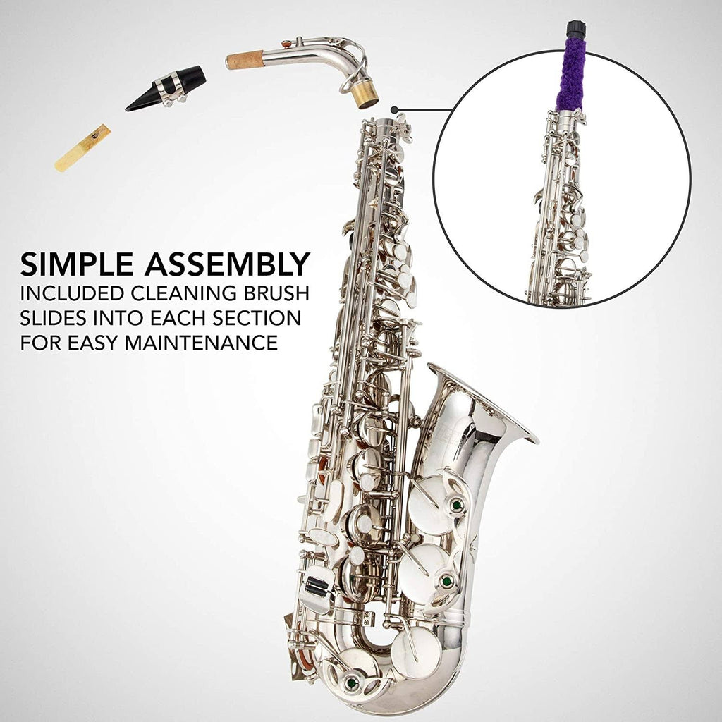Nickel Alto Saxophone B215979
