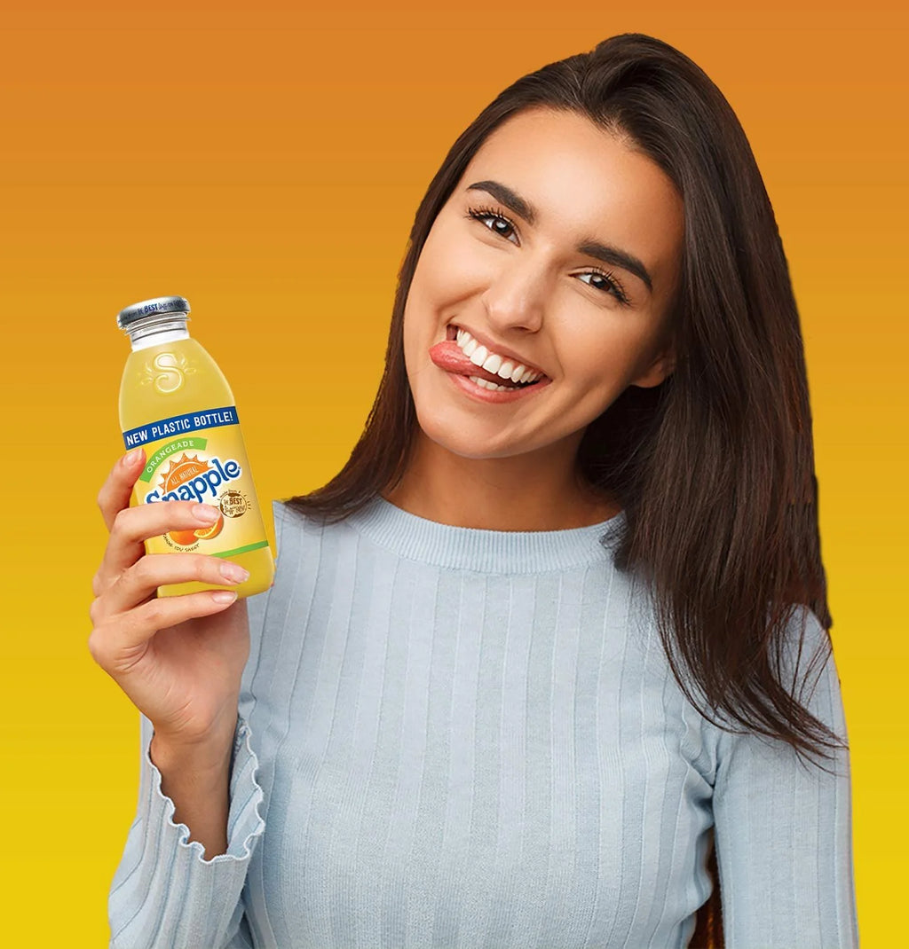 Orangeade 16 fl oz 24 Plastic Bottles K336