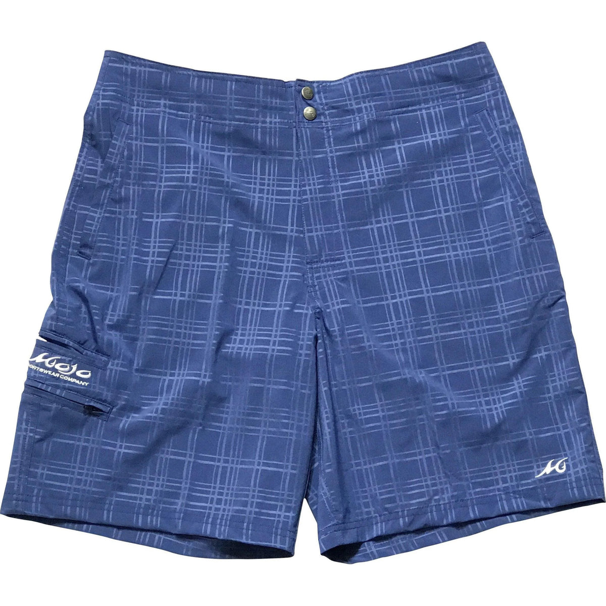 Plaid Tec Board Shorts Q230538