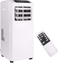 8,000 BTU 4in1 Portable Air Conditioner Dehumidifier Fan with Remote Control J241