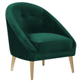 Tufted Barrel Chair Z358
