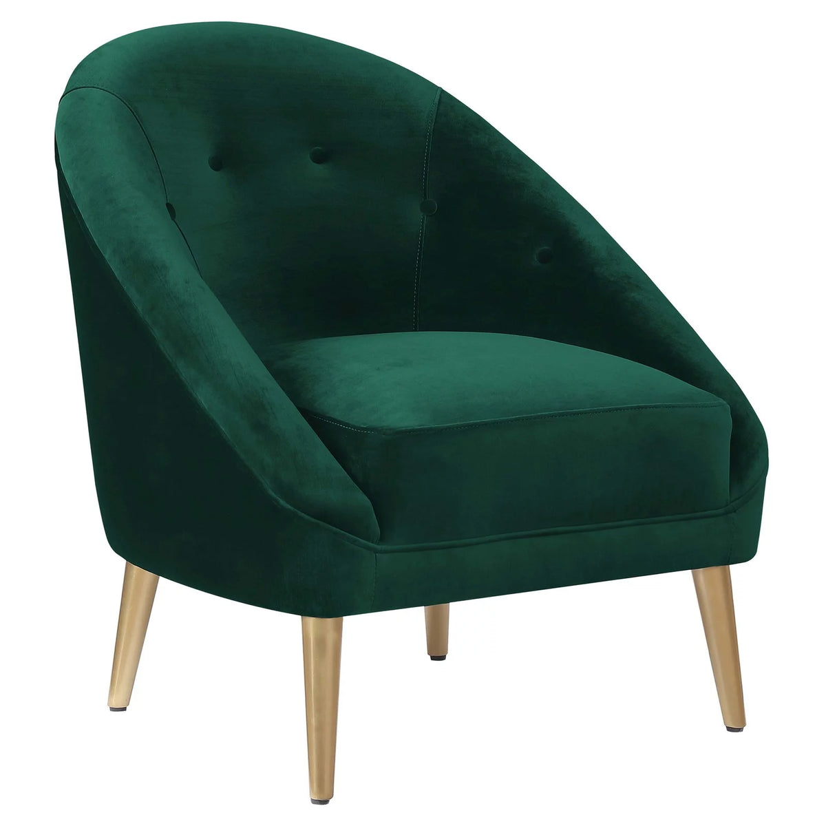 Tufted Barrel Chair Z358