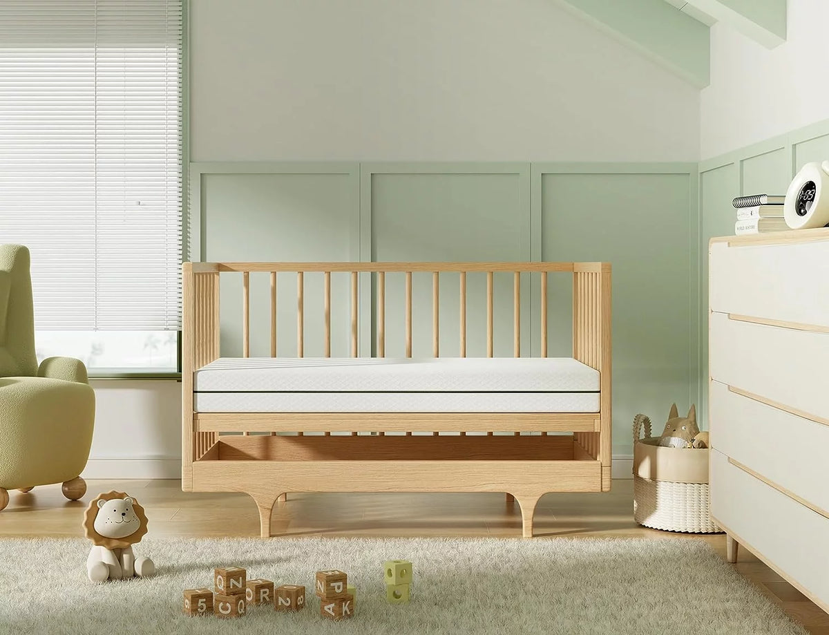 5.5 inch Foam Crib and Toddler Mattress U985649