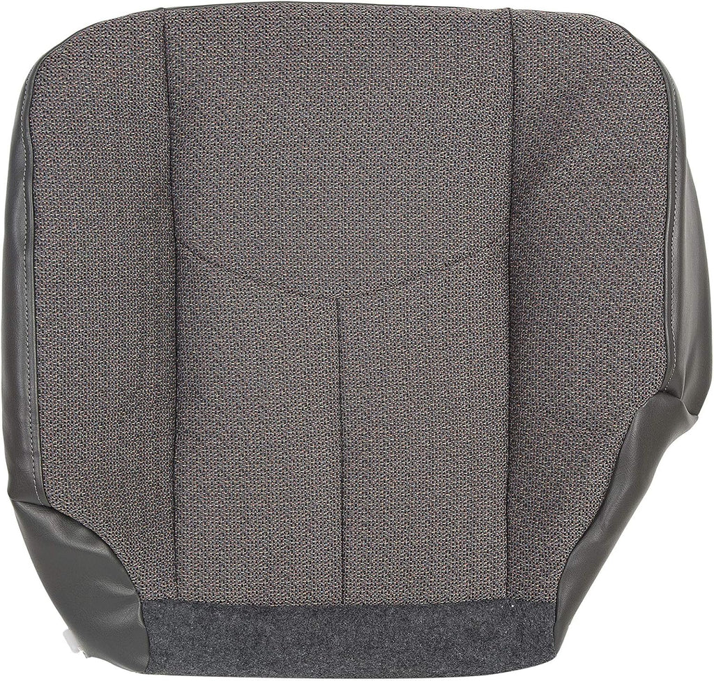 Cloth Seat Cover for Chevy Silverado Front Left U93469