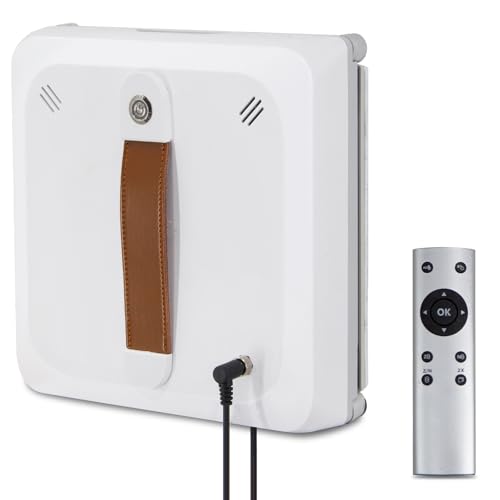 Window Cleaning Robot, 3000Pa Strong Suction with Automatic Water Spray T570428