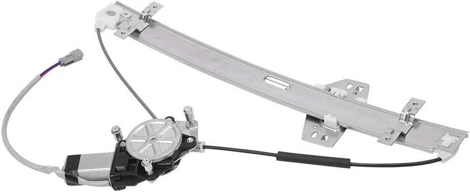 Power Window Regulator with Motor Assembly Rear Right Passenger Side Pack of 2 T496