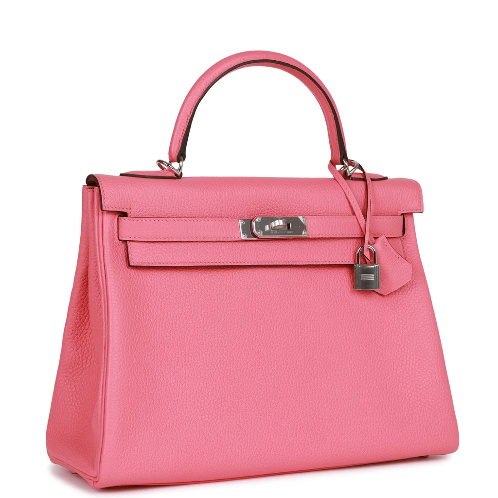 32 Clemence Palladium Hardware Handbag L6895