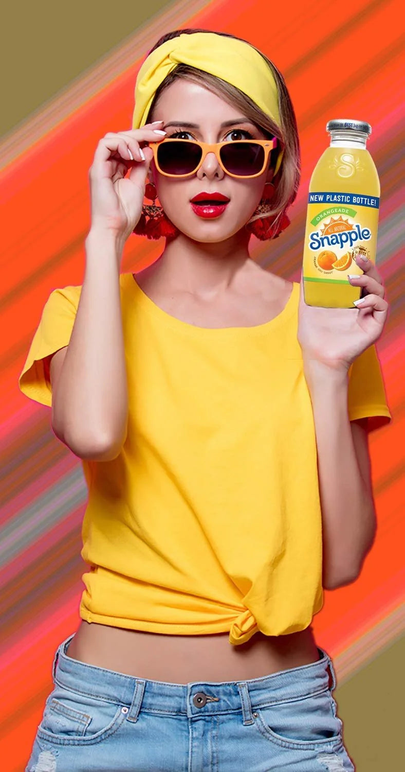 Orangeade 16 fl oz 24 Plastic Bottles K336