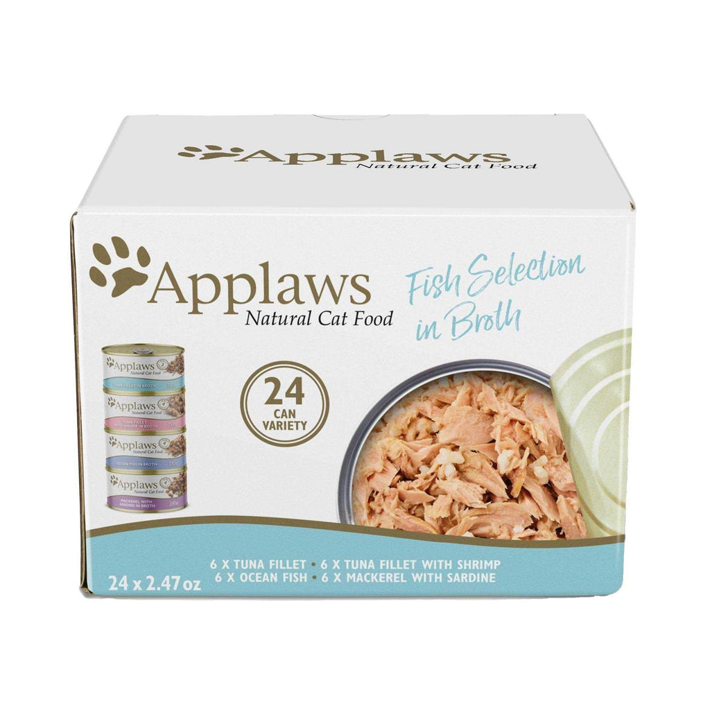 Cat Wet Food in Broth Variety Pack E193