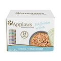 Cat Wet Food in Broth Variety Pack E193