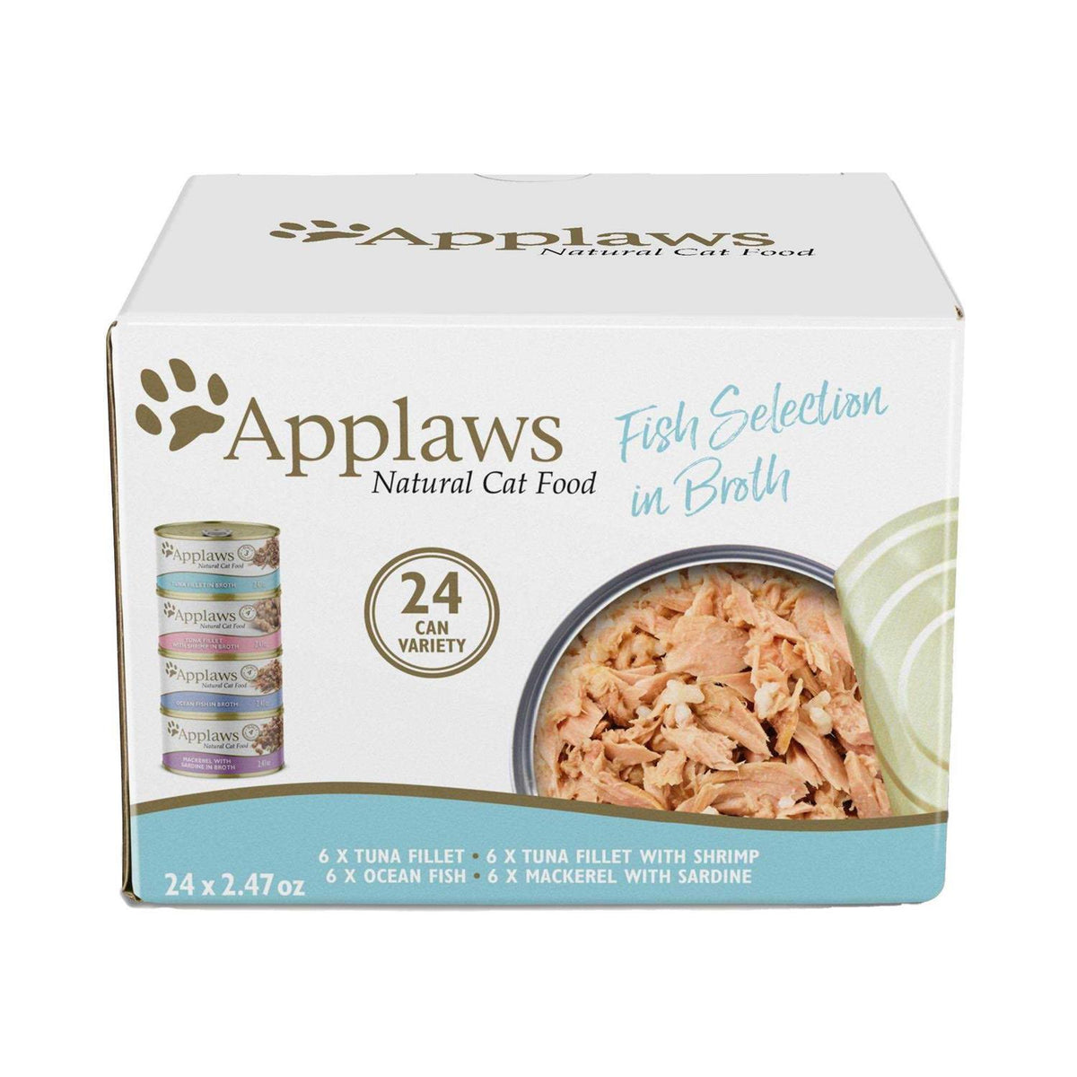 Cat Wet Food in Broth Variety Pack E193