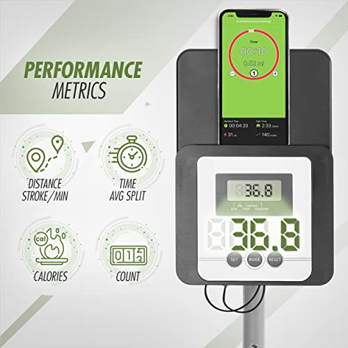 Compact Foldable Magnetic Rowing Machine I968951