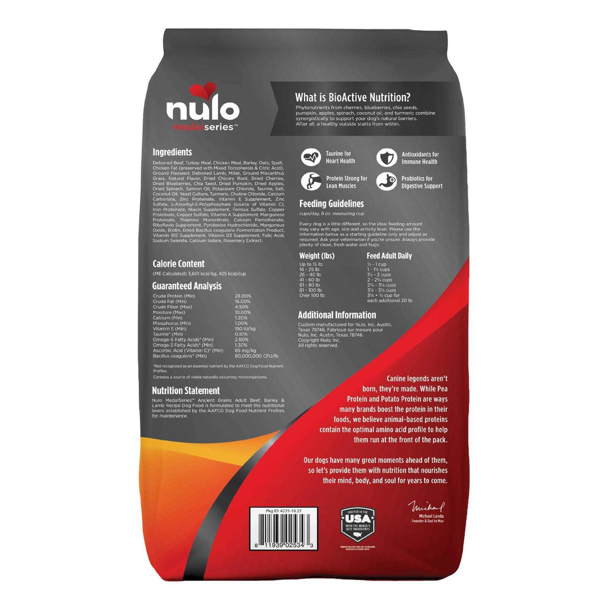 Dry Dog Food M4344