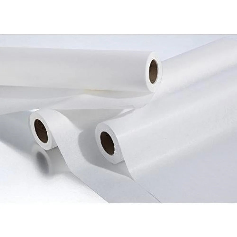 White Disposable Exam Table Paper 21 Inch X 225 Feet Case Of 12 V3805