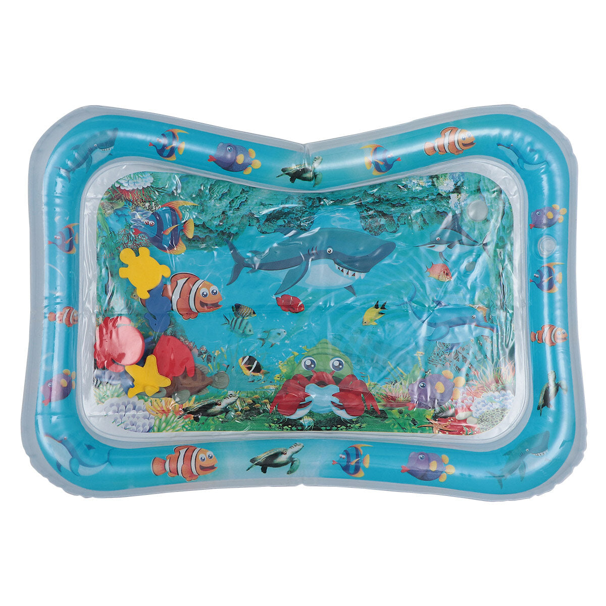 Inflatable Water Play Mat Baby Crawling Cushion (Clownfish Pattern) I409