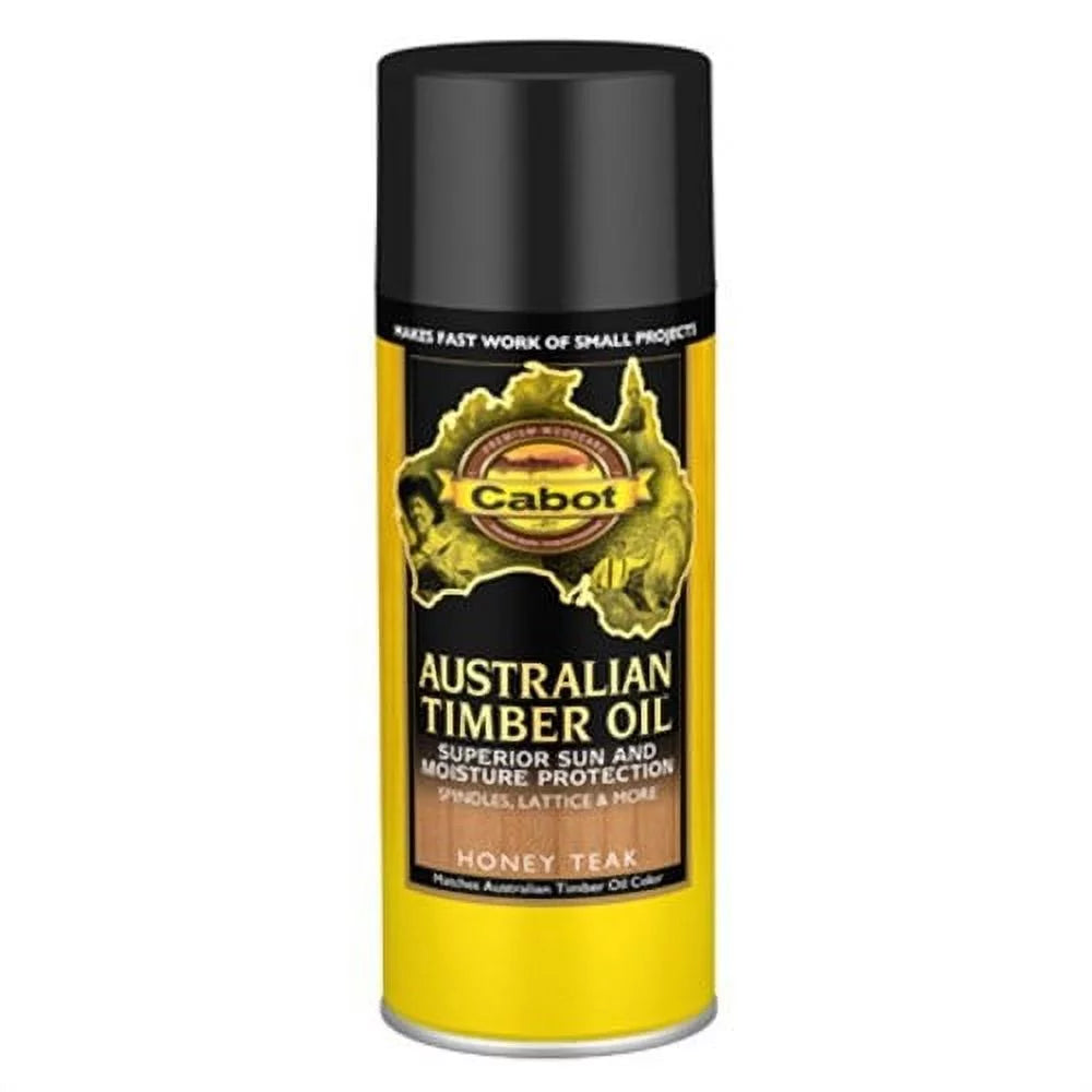 Transparent Smooth Honey Teak Australian Timber Oil - Pack of 6 K9164