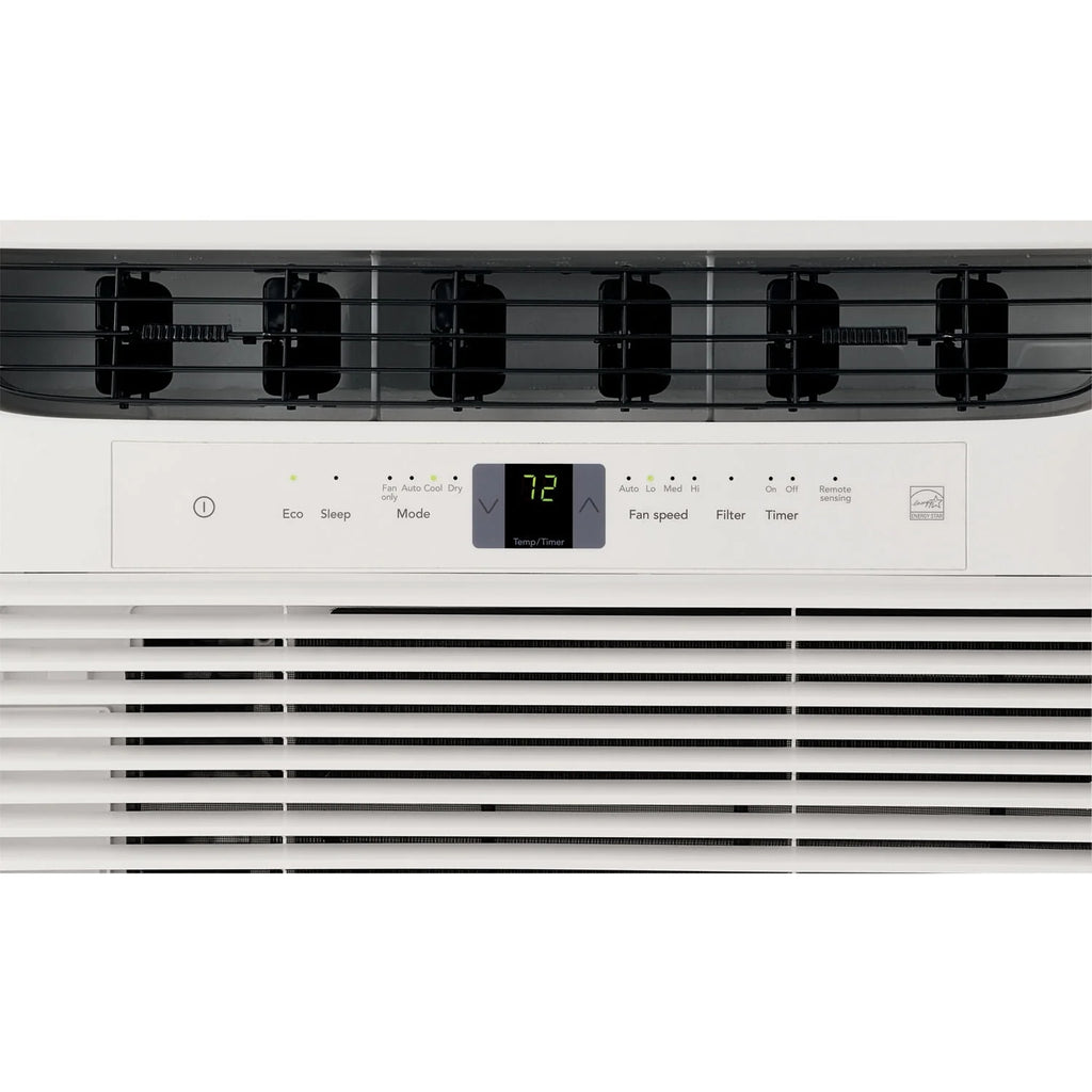 12,000 BTU Window Air Conditioner with Remote, White H4340