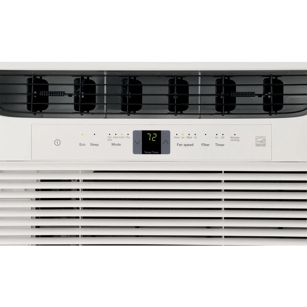 12,000 BTU Window Air Conditioner with Remote, White H4340
