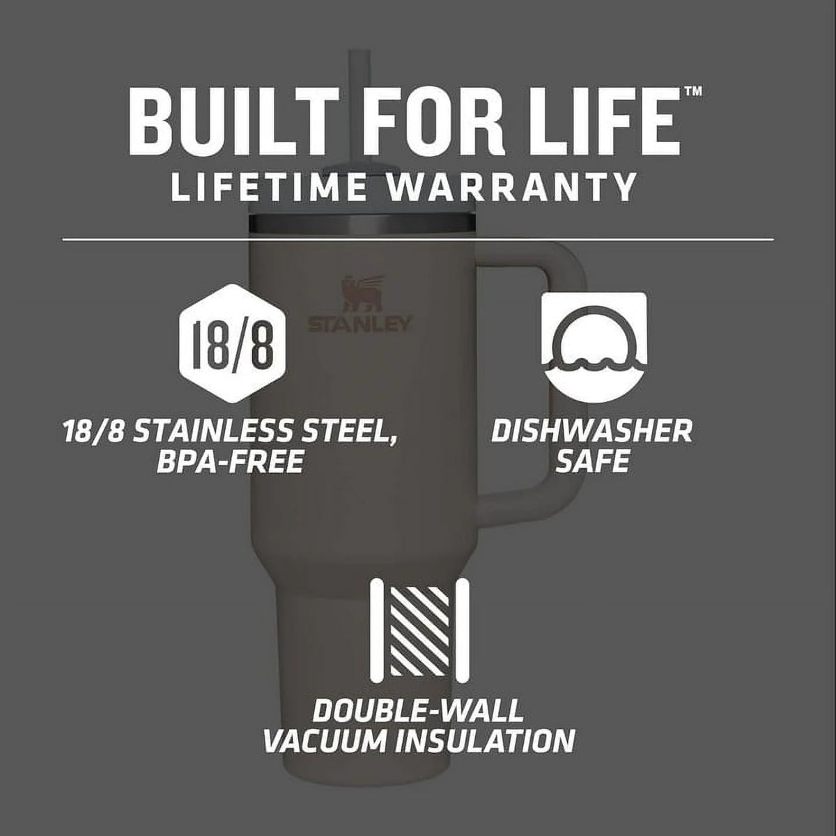 40oz Stainless Steel Tumbler C69196