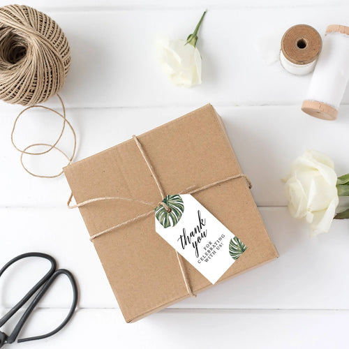100-Pk Cardstock Gift Tags X9679