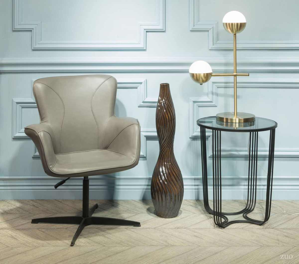 Gray Arm Chair A721