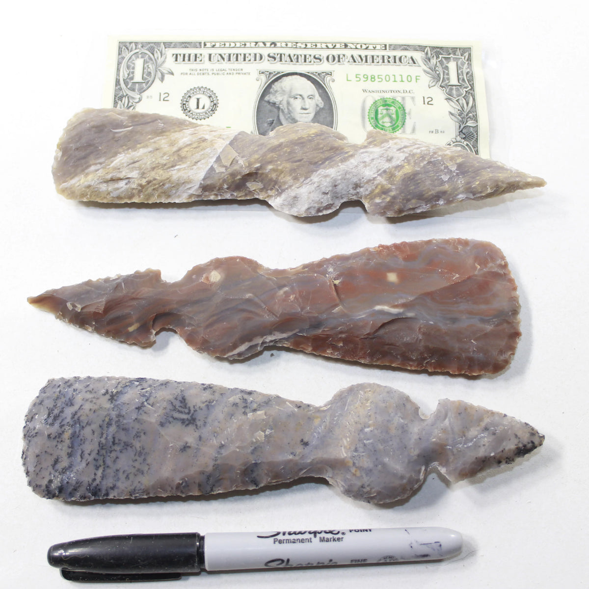 Ornamental Tomahawk Heads J116101