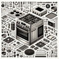 Door Assembly O3598