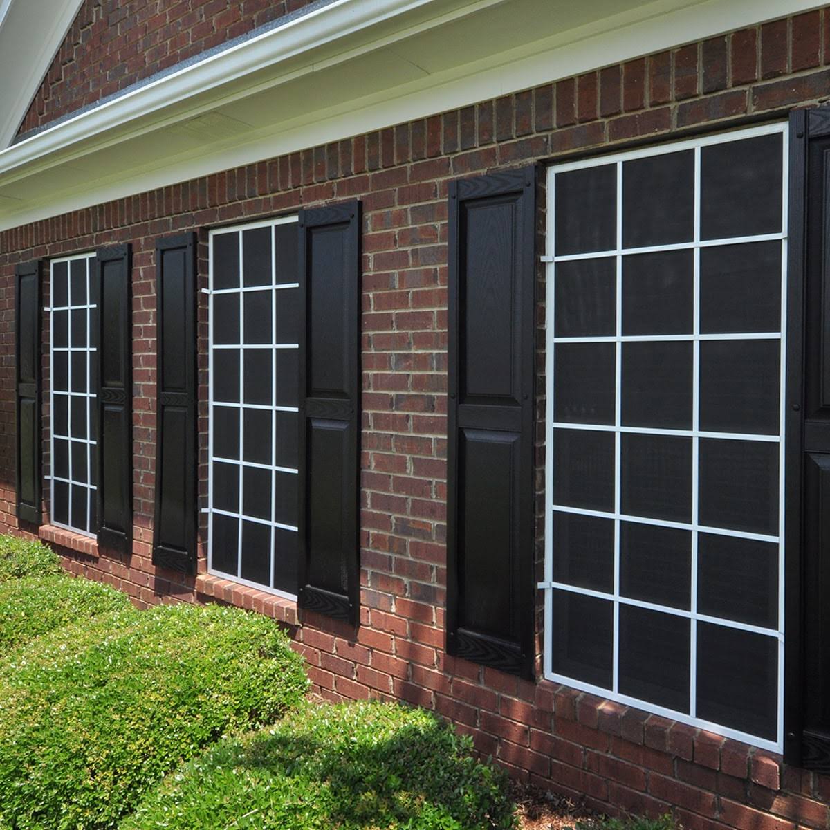 Charcoal Solar Screen S392