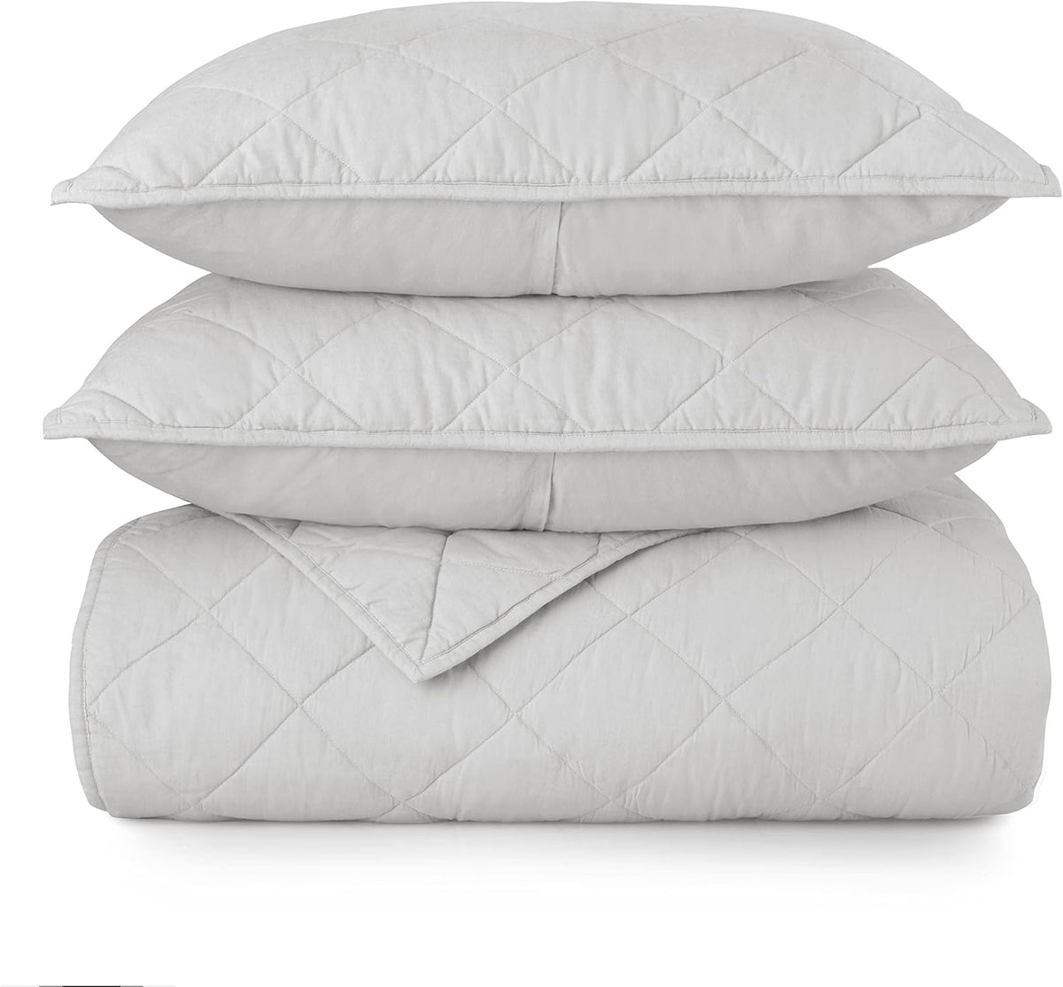 King Cotton Linen Percale Quilt E507343