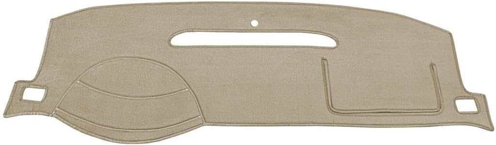 Black Custom Velour Dash Cover Mat Pad Pack of 2 A8571