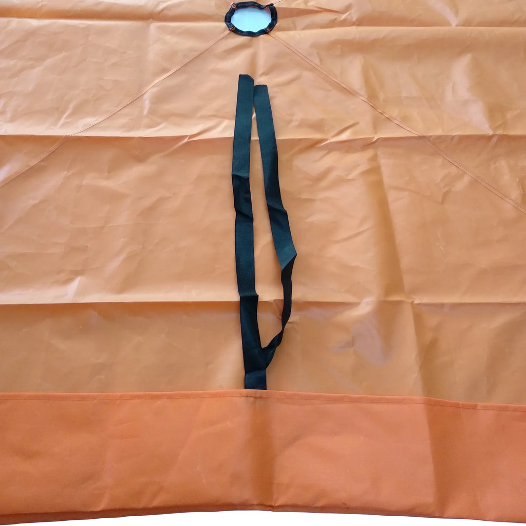 Blaze Orange Safety Blind Panels with Carrying Bag C99578