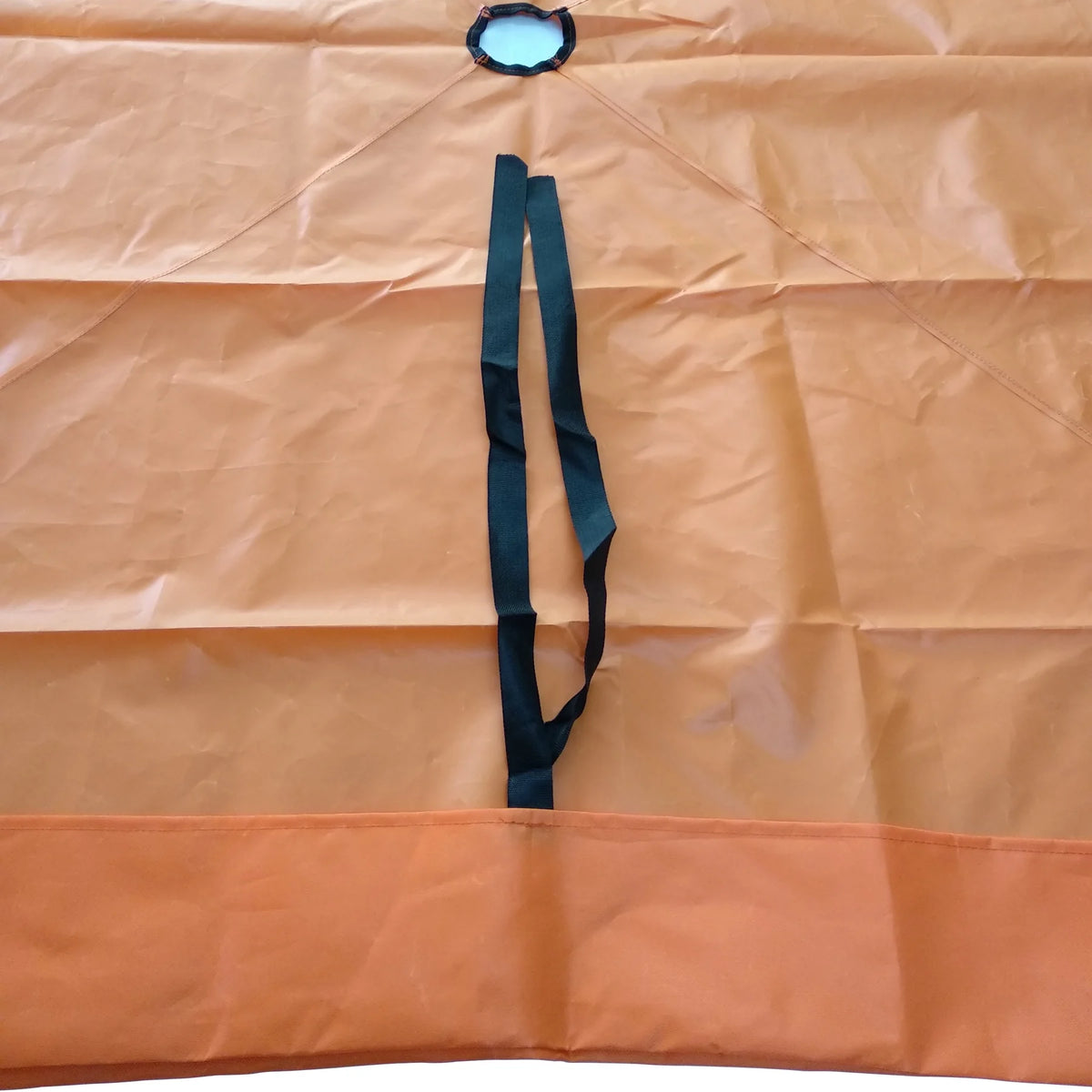 Blaze Orange Safety Blind Panels with Carrying Bag C99578