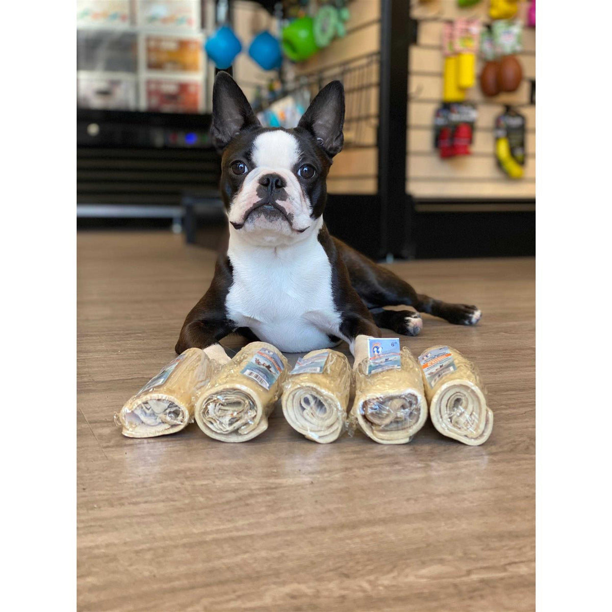 Dog Cheek Roll B2619