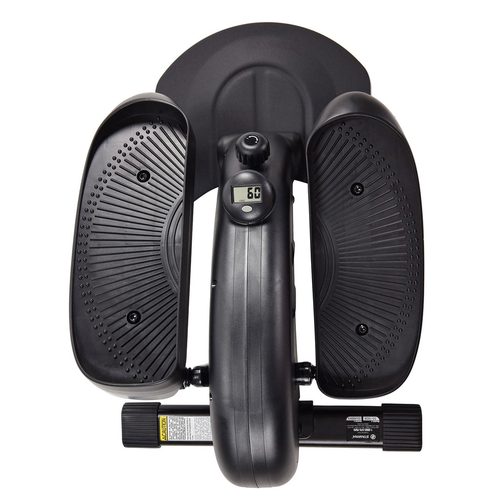 Compact Black Lower Body Workout Machine J515439
