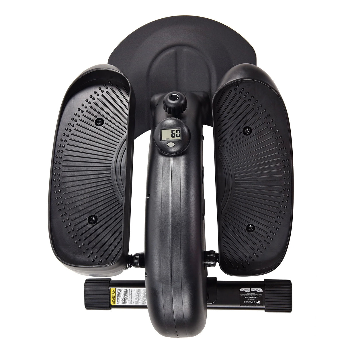 Compact Black Lower Body Workout Machine J515439