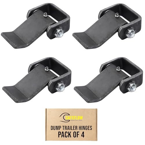 Weld On Steel Strap Hinges, Pack of 4 Y776984