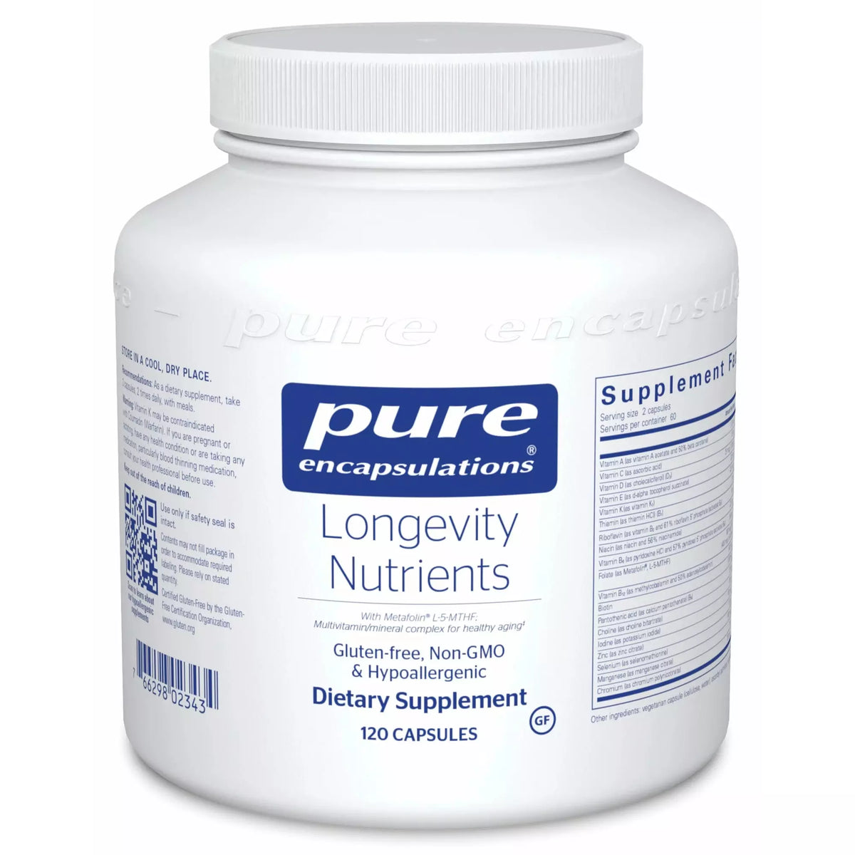 Longevity Nutrients V35596