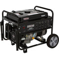 Portable Generator with Wheel Kit - 7000 Surge Watts, 5500 Rated Watts D575125