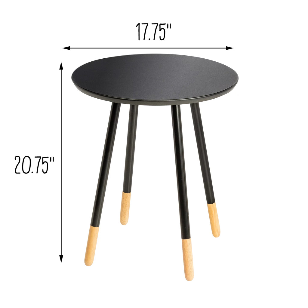 Round End Table S41458