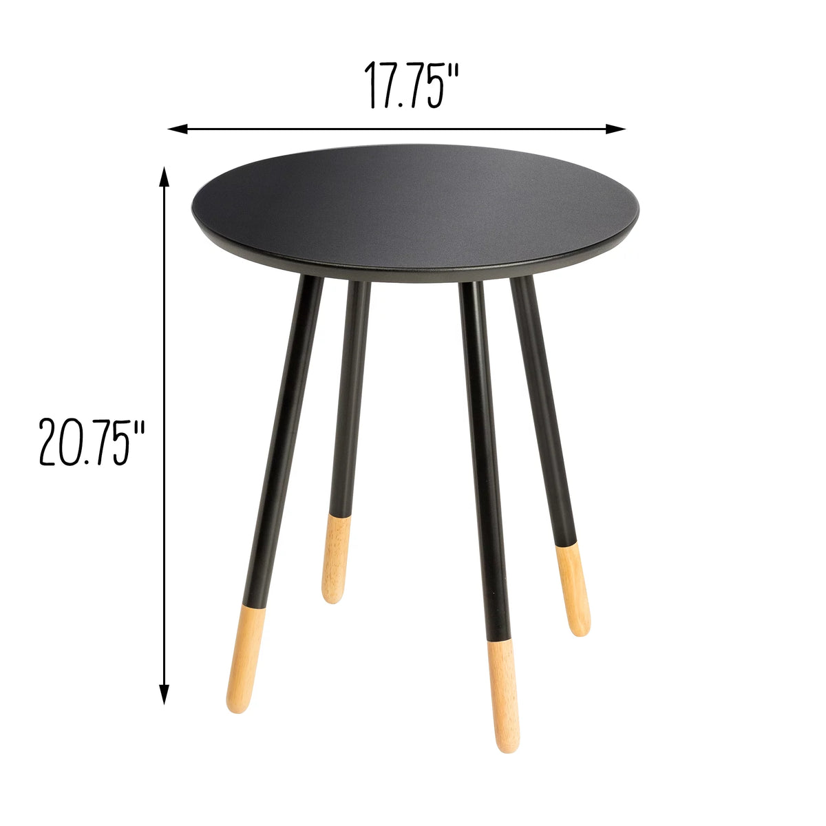 Round End Table S41458