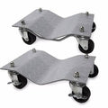 1500lb Car Tire Wheel Dolly Moving Cart, 2pc H74525