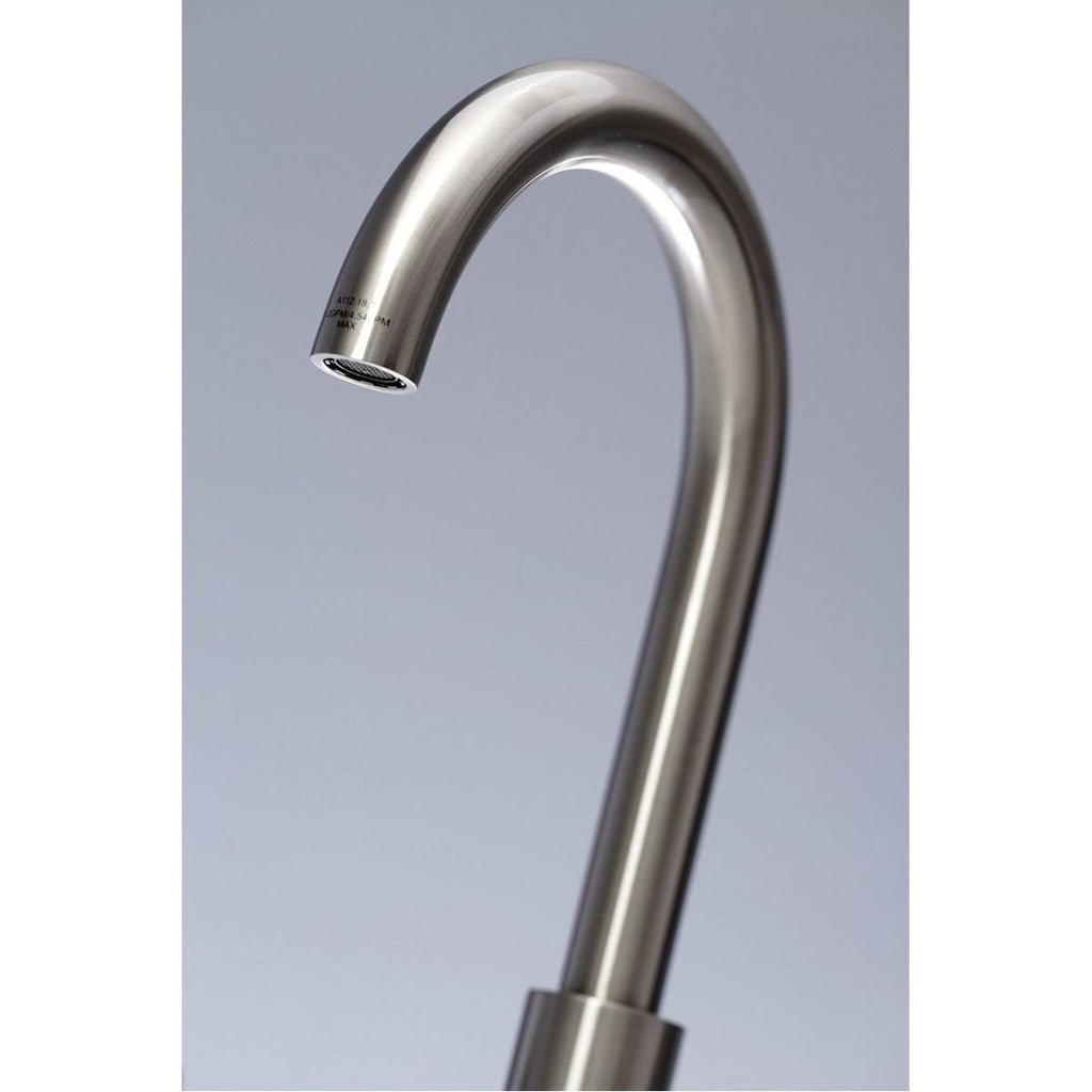 Oil Rubbed Bronze Widespread Bathroom Faucet J54240