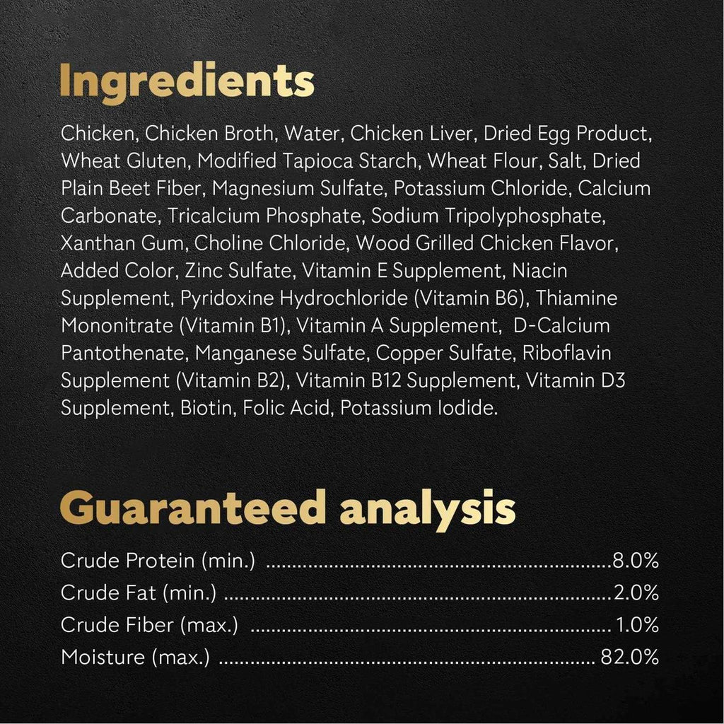 Wood-Grilled Chicken Flavor Wet Dog Food P6901