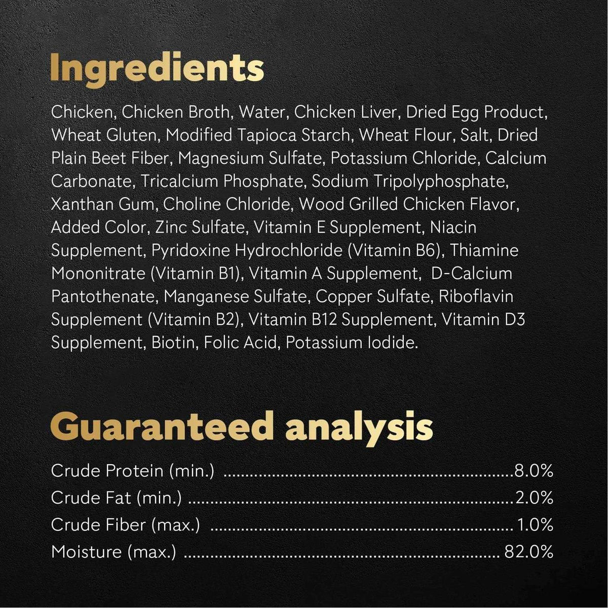 Wood-Grilled Chicken Flavor Wet Dog Food P6901