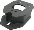 Black Tire Relocation Bracket Pack of 2 X239