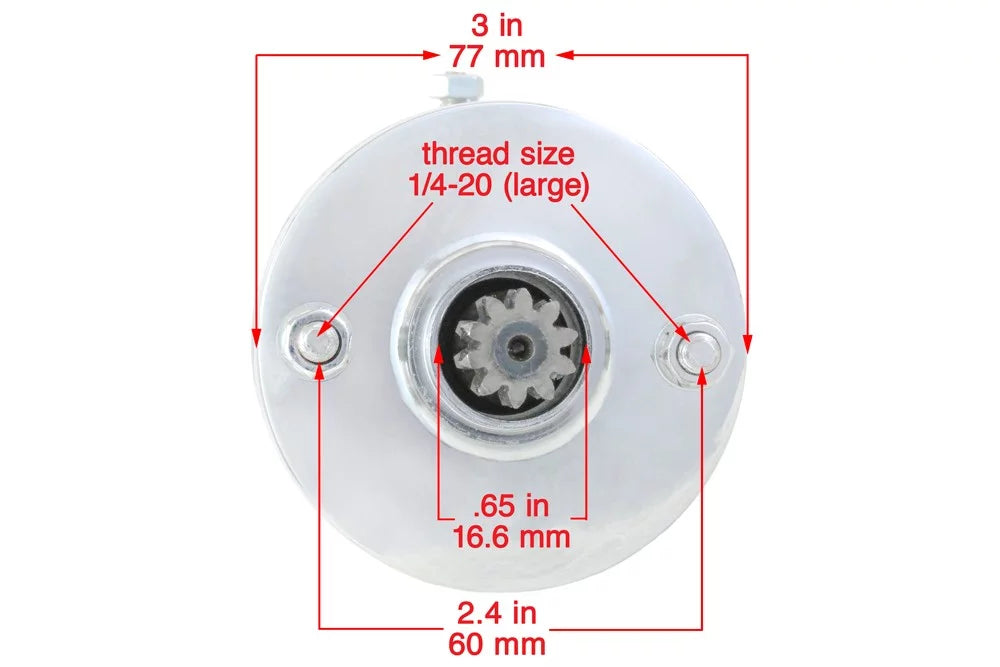 Starter & Solenoid L1876